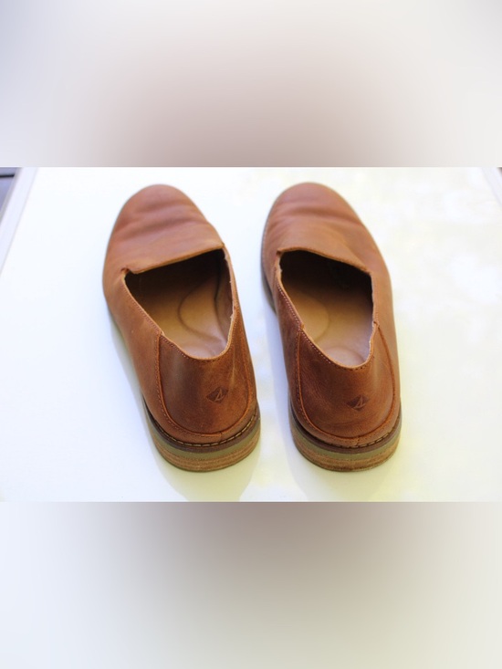 Sperry leather loafers main image 12